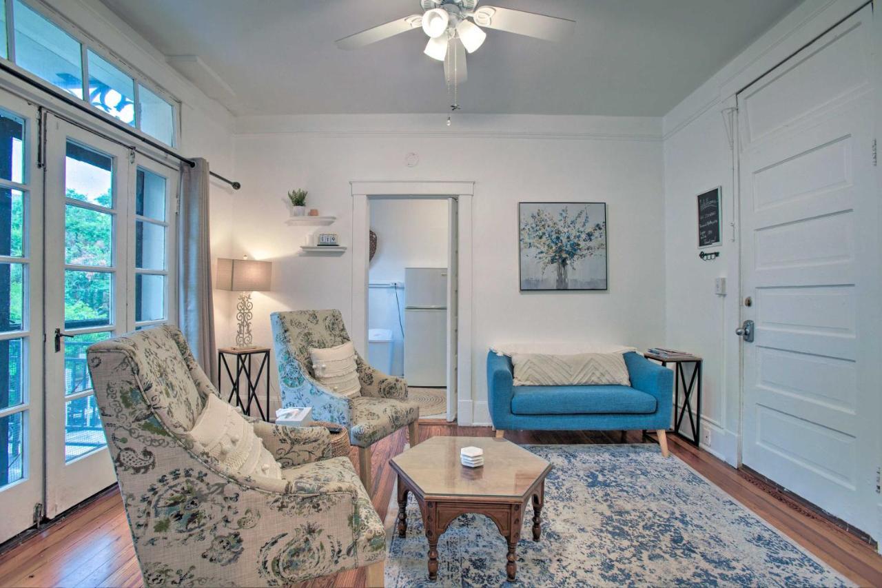Walkable Savannah Escape In Historic District! Экстерьер фото