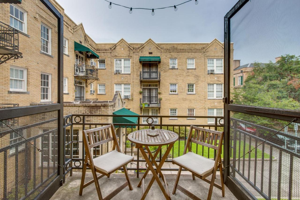 Walkable Savannah Escape In Historic District! Экстерьер фото