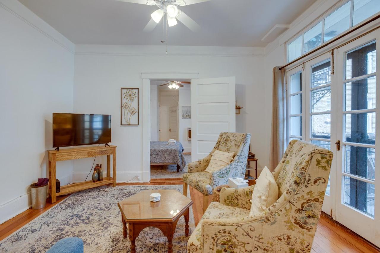 Walkable Savannah Escape In Historic District! Экстерьер фото