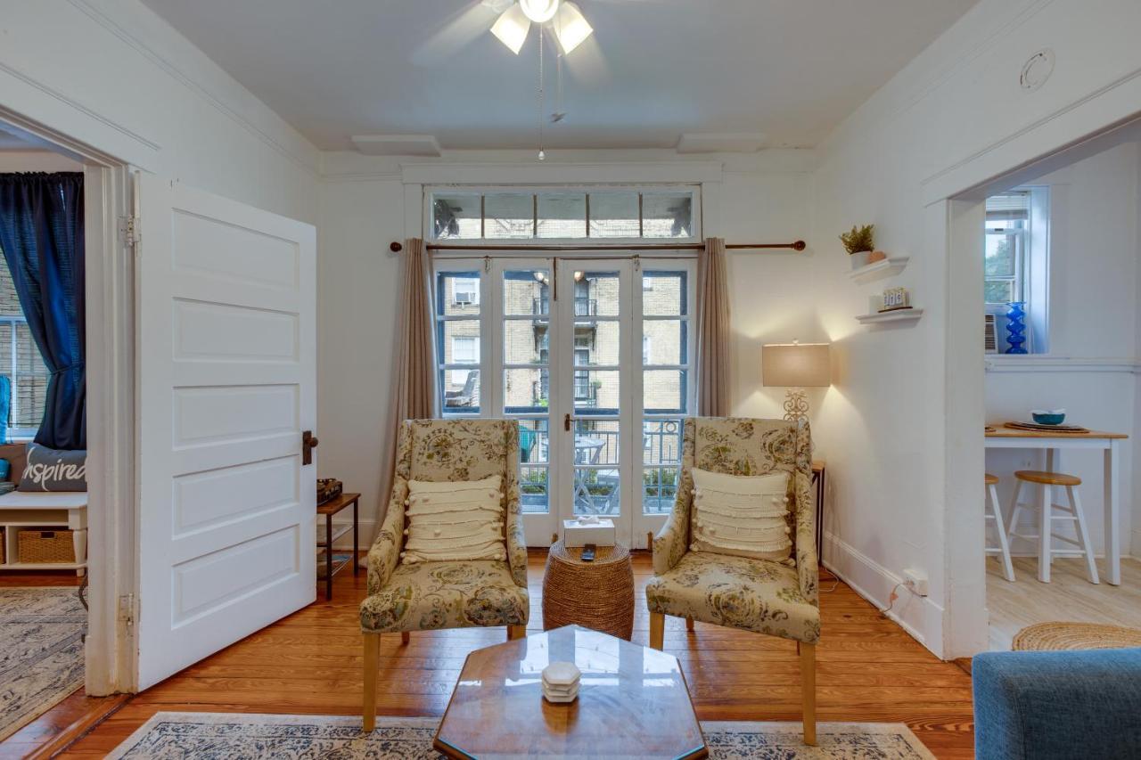 Walkable Savannah Escape In Historic District! Экстерьер фото