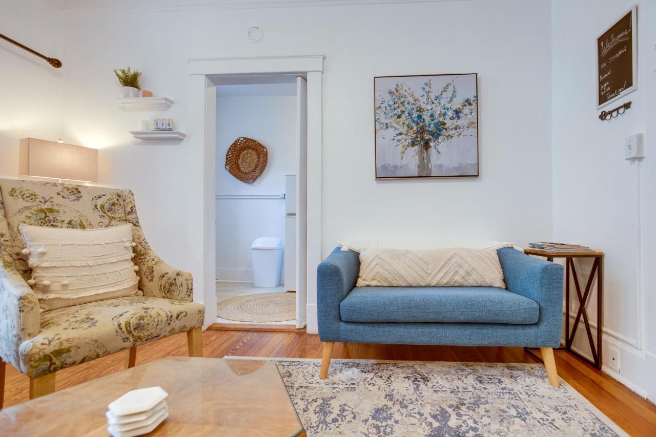 Walkable Savannah Escape In Historic District! Экстерьер фото